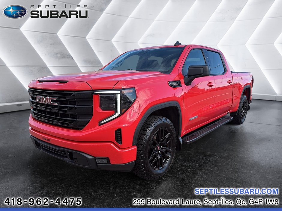 2024 GMC Sierra 1500 Elevation in Sept-Iles, Quebec