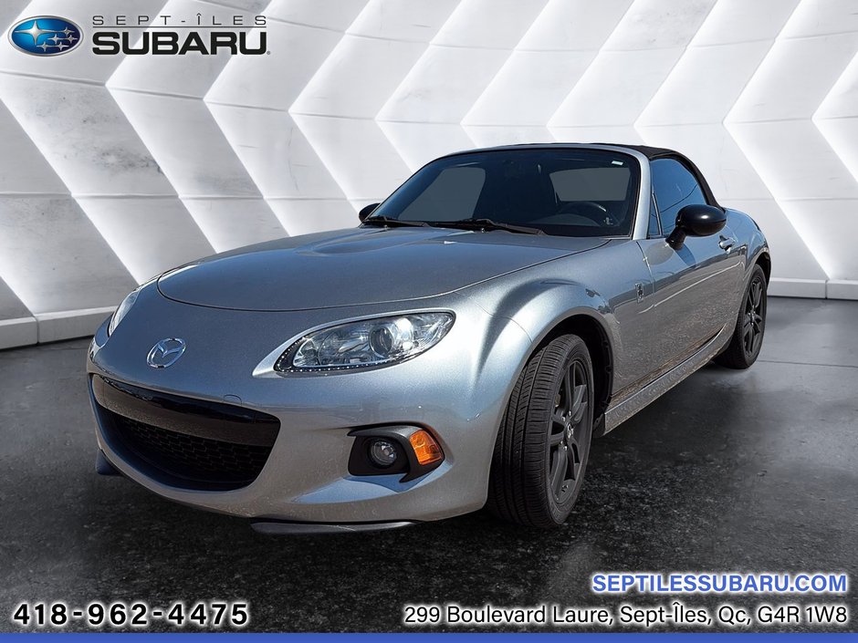 2015 Mazda MX-5 GX in Sept-Iles, Quebec