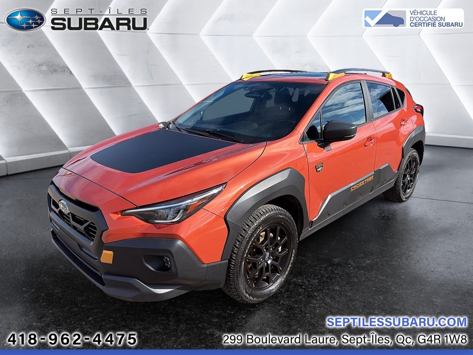 2024 Subaru Crosstrek Wilderness in Sept-Iles, Quebec