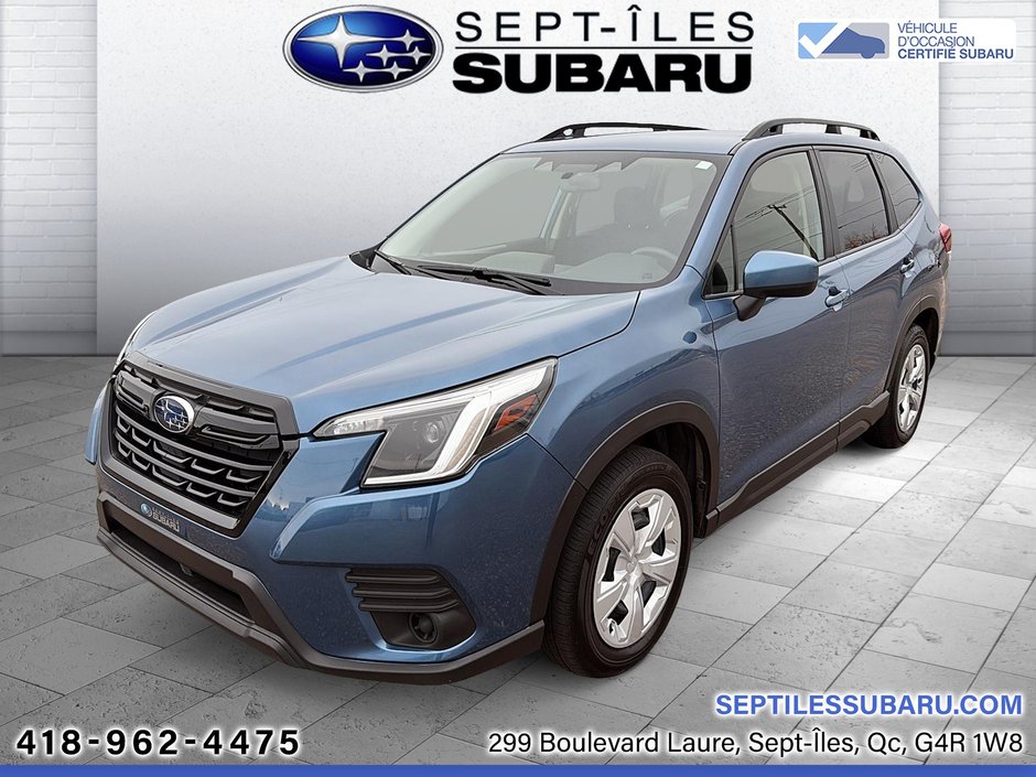 2022 Subaru Forester Base in Sept-Iles, Quebec