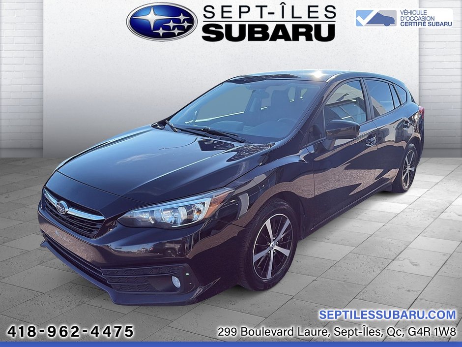 2022 Subaru Impreza Touring in Sept-Iles, Quebec