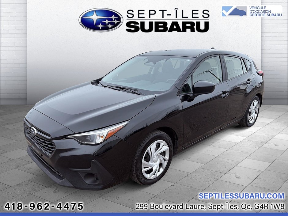 2024 Subaru Impreza Convenience in Sept-Iles, Quebec