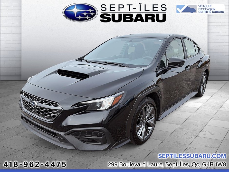 Subaru WRX Base 2023 à Sept-Iles, Québec