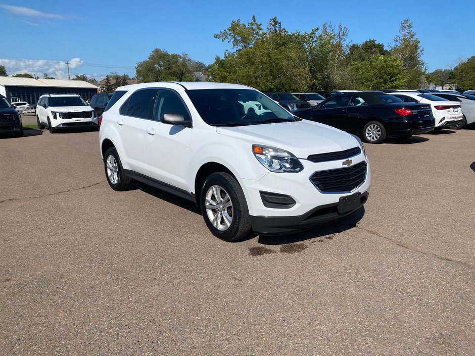 Chevrolet EQUINOX LS | Cam | USB | Bluetooth | Keyless | Cruise 2016 à Hebbville, Nouvelle-Écosse