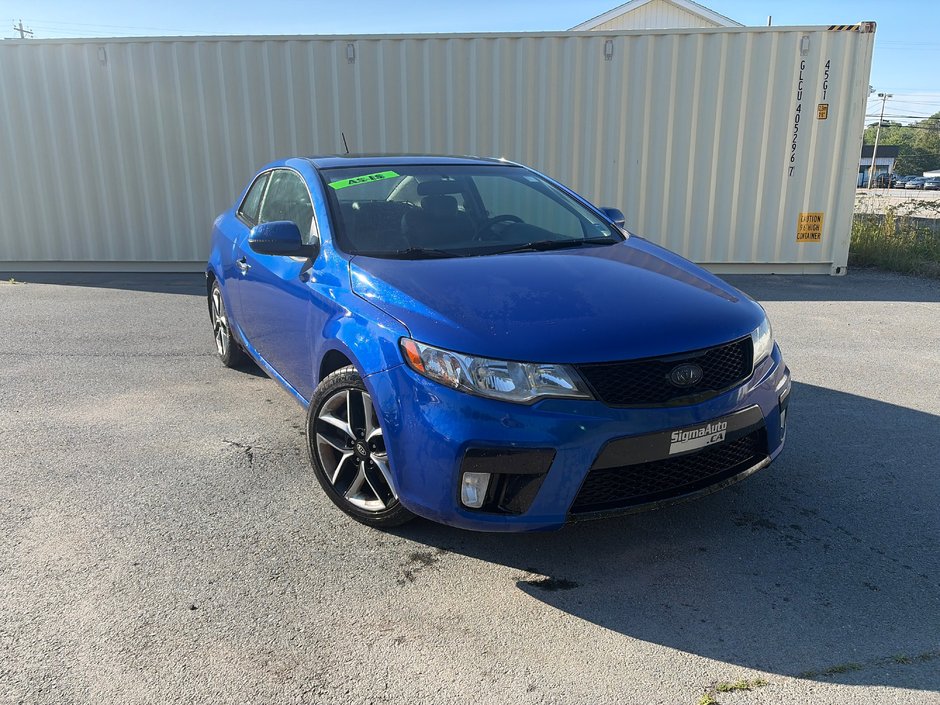 Kia Forte Koup SX | Leather | SunRoof | Cam l USB | Bluetooth 2012 à Hebbville, Nouvelle-Écosse