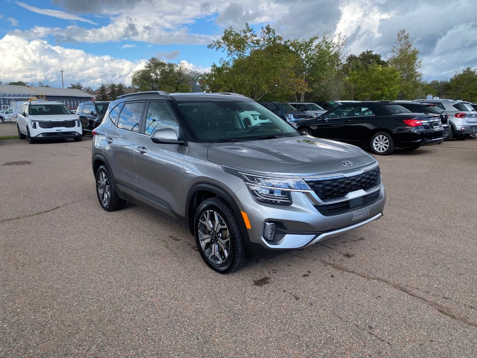 Kia SELTOS EX PREMIUM 2021 à Hebbville, Nouvelle-Écosse