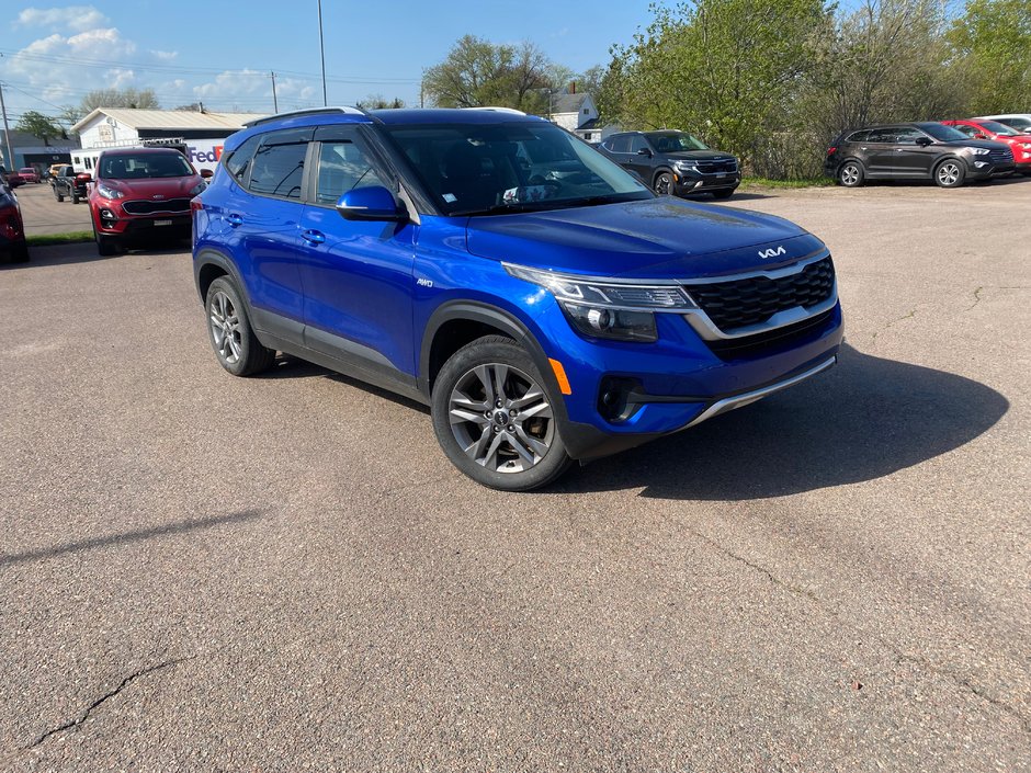 Kia Seltos LX | Cam | USB | HtdSeats | Warranty to 2026 2022 à Amherst, Nouvelle-Écosse