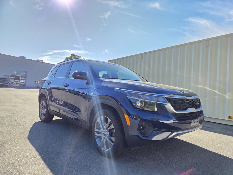 Kia Seltos EX | Leather | Cam | HtdWheel | Warranty to 2027 2022 à Hebbville, Nouvelle-Écosse