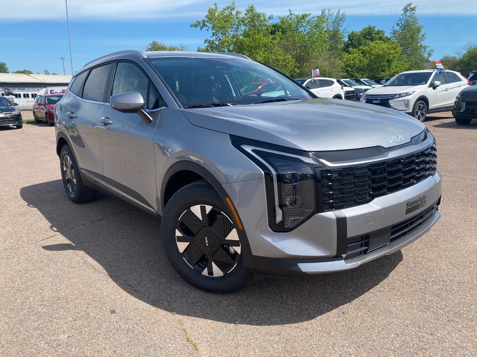 Kia Sportage Hybrid EX | HEV | Leather | Cam | USB | Warranty to 2034 2026 à Amherst, Nouvelle-Écosse