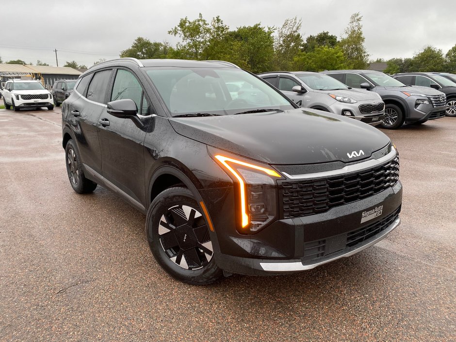 Kia Sportage Hybrid EX | HEV | Leather | Cam | USB | Warranty to 2034 2026 à Amherst, Nouvelle-Écosse