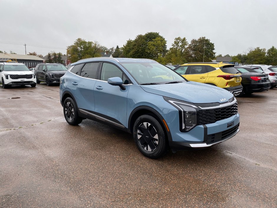 Kia Sportage Hybrid EX | HEV | Leather | Cam | USB | Warranty to 2034 2027 à Hebbville, Nouvelle-Écosse