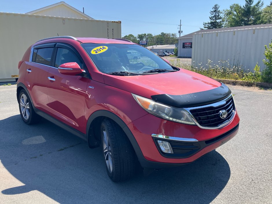 2014 Kia SPORTAGE SX in Amherst, Nova Scotia