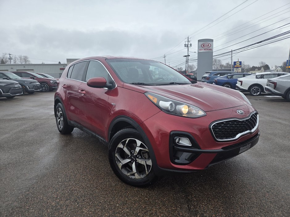 Kia Sportage LX | Cam | USB | HtdSeats | Bluetooth | Keyless 2021 à Amherst, Nouvelle-Écosse