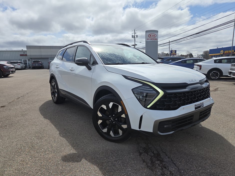 Kia Sportage X-Line Limited | Leather | Roof | Warranty to 2027 2023 à Amherst, Nouvelle-Écosse