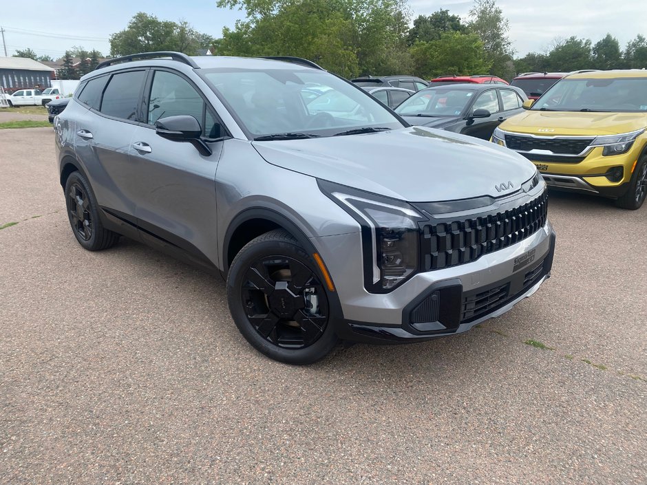 Kia Sportage X-Line | Leather | Roof | Nav | Warranty to 2031 2026 à Amherst, Nouvelle-Écosse