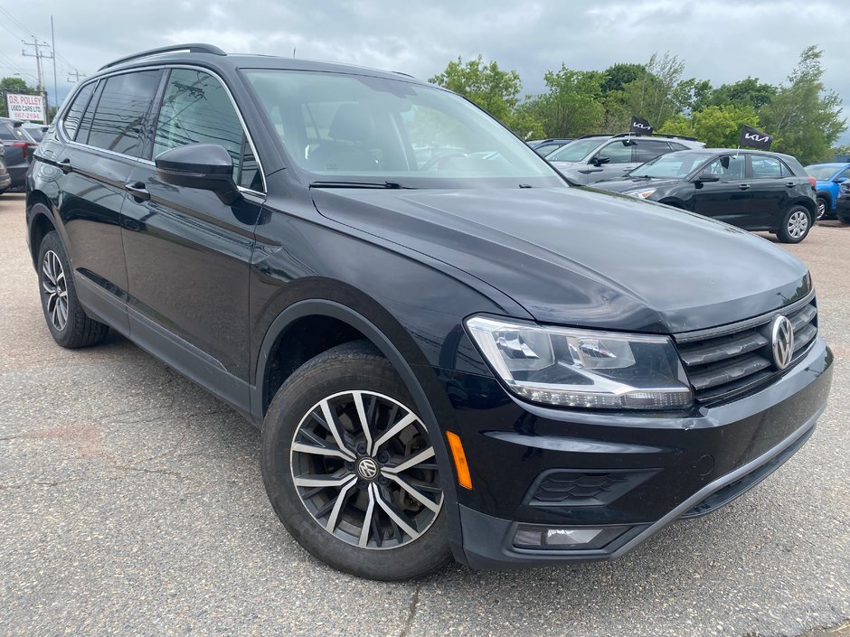 2019 Volkswagen Tiguan Comfortline | Leather | Cam | USB | XM | Bluetooth in Amherst, Nova Scotia