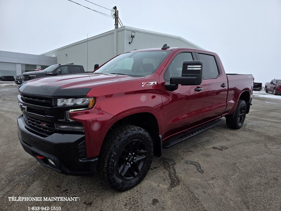 Chevrolet Silverado 1500 LTD  2022 à Gaspé, Québec - w940px