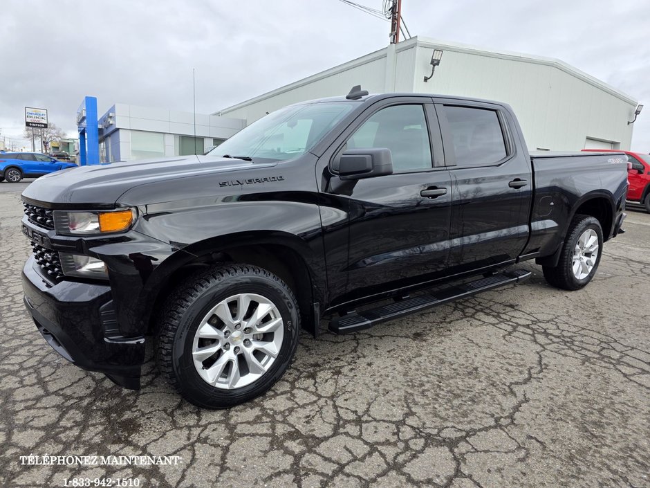 Chevrolet Silverado 1500  2021 à Gaspé, Québec - w940px