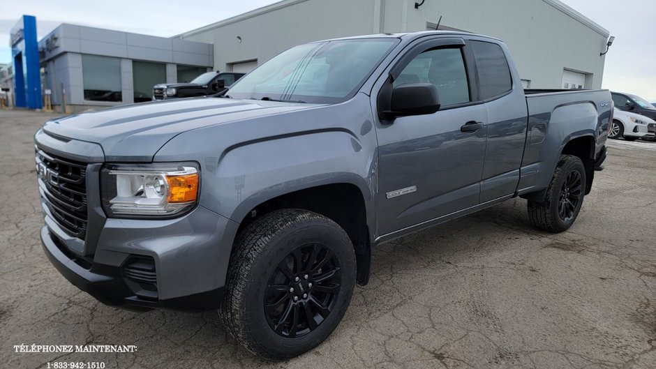 2022 GMC Canyon in Gaspé, Quebec - w940px