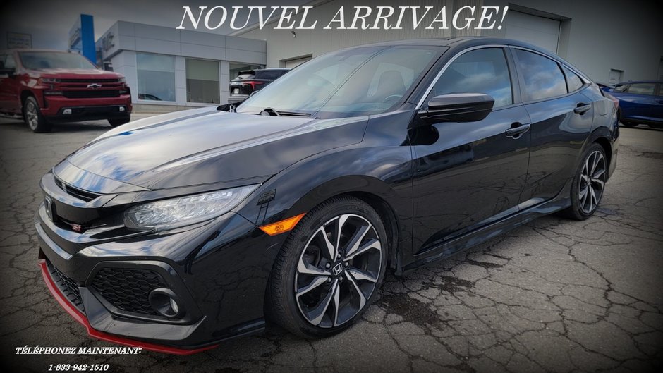 2019 Honda Civic SI sedan in Gaspé, Quebec - w940px