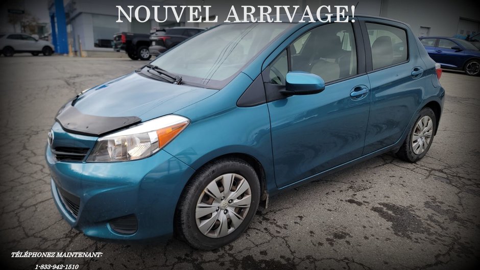 2012 Toyota Yaris in Gaspé, Quebec - w940px