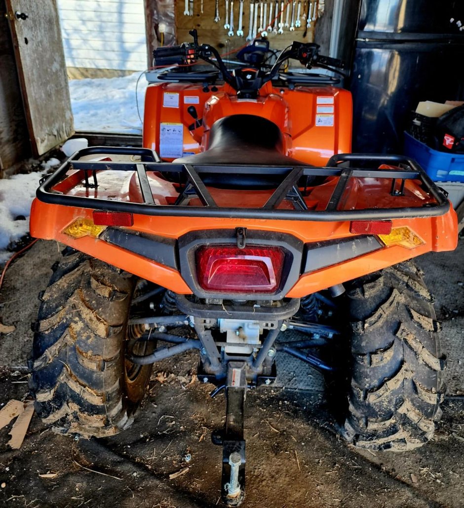 2022 CF Moto CForce 500 HO EPS 1 UP in Winnipeg, Manitoba