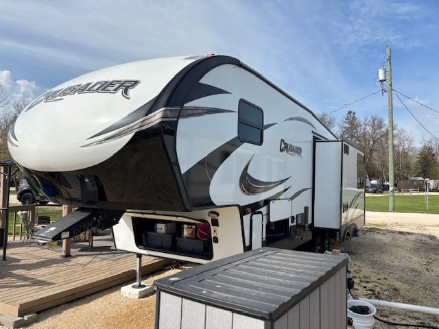 2018 Crusader Prime Time Crusader fifth-wheel R in Winnipeg, Manitoba