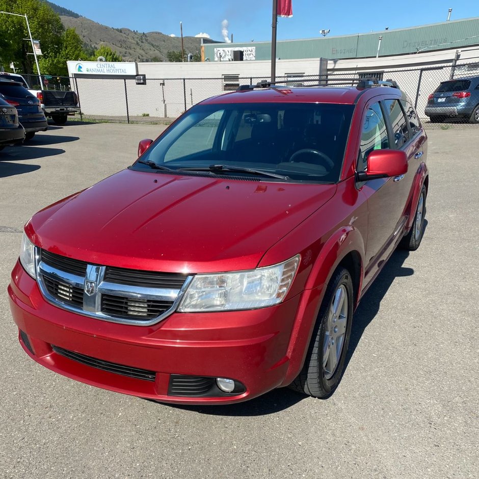 AB Car Sales in Kamloops 2010 Dodge Journey R/T AB3908 AB Car Sales in Kamloops 2010 Dodge Journey R/T AB3908