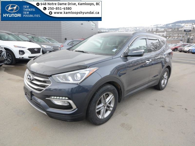 Kamloops Hyundai 2017 Hyundai Santa Fe Sport 2 4l Luxury Awd 2001 2848a