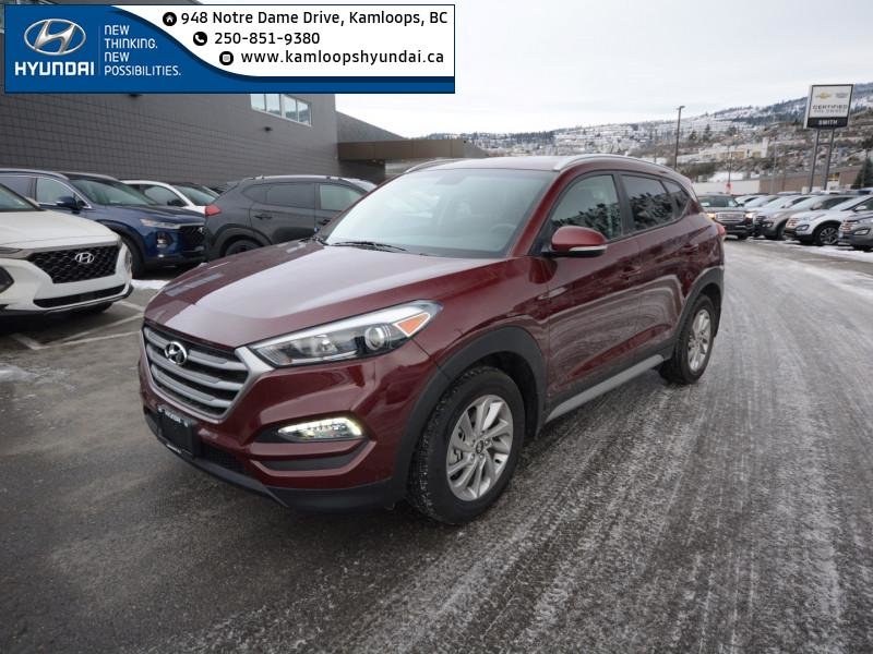 Kamloops Hyundai 2017 Hyundai Tucson 2 0l Premium Fwd Bluetooth 1911 2829