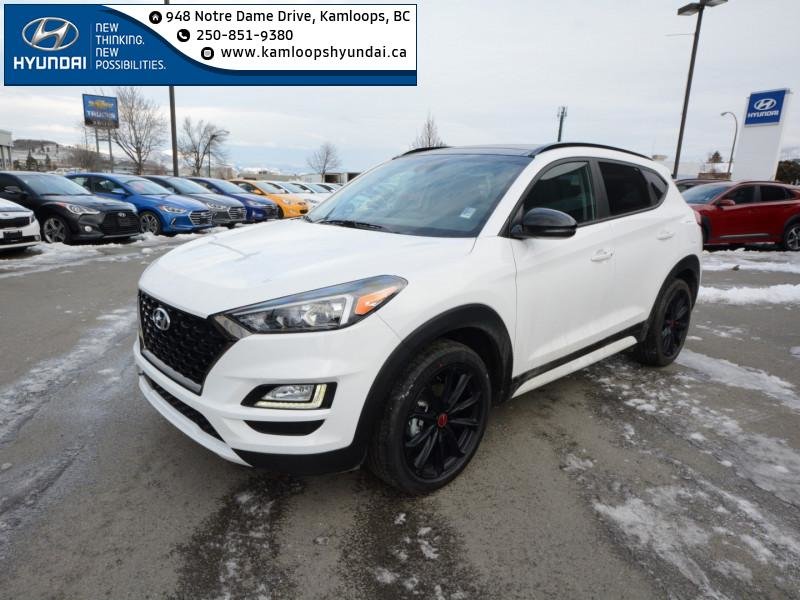 Kamloops Hyundai 2020 Hyundai Tucson Urban Black Accents Leather Seats U20142
