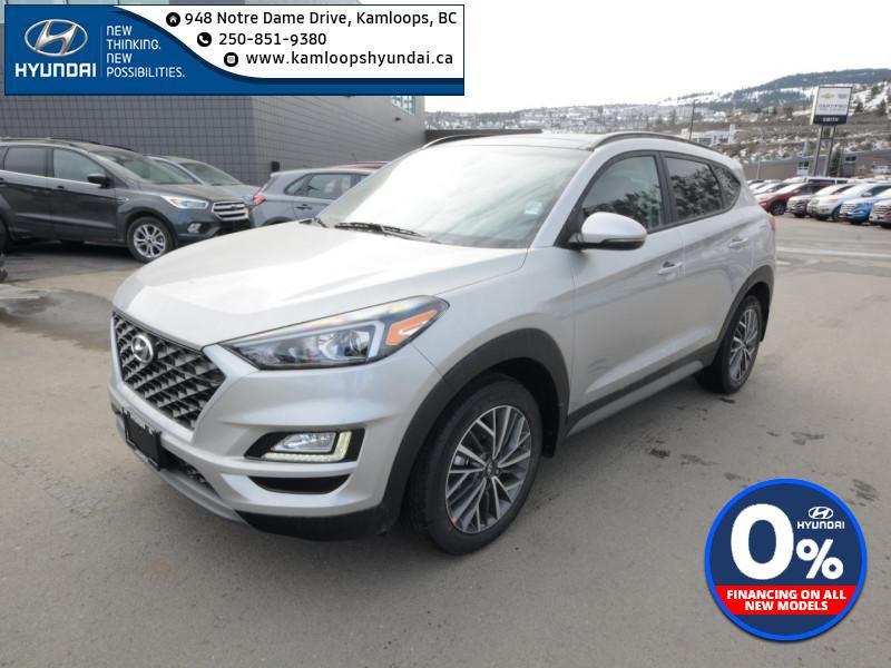 Kamloops Hyundai 2020 Hyundai Tucson Preferred W Trend Sunroof U20181