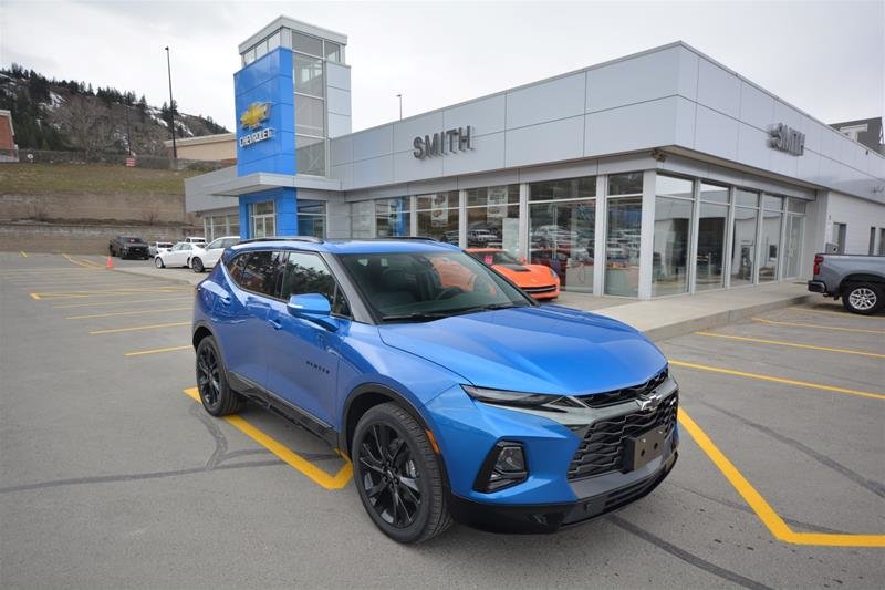 Smith Chevrolet Ltd 2020 Chevrolet Blazer Rs Awd 20b184
