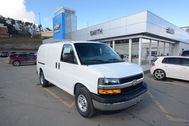 2020 chevrolet express cargo