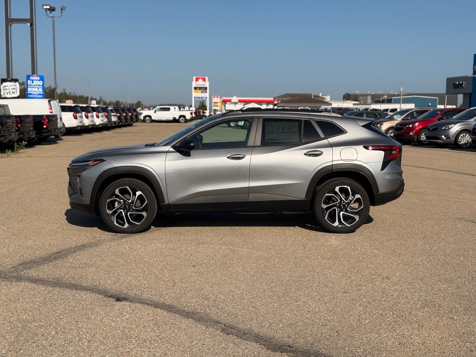 2026 Chevrolet Trax 2RS-8