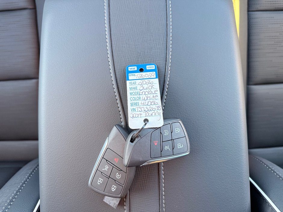 2026 Buick Enclave Sport Touring-19