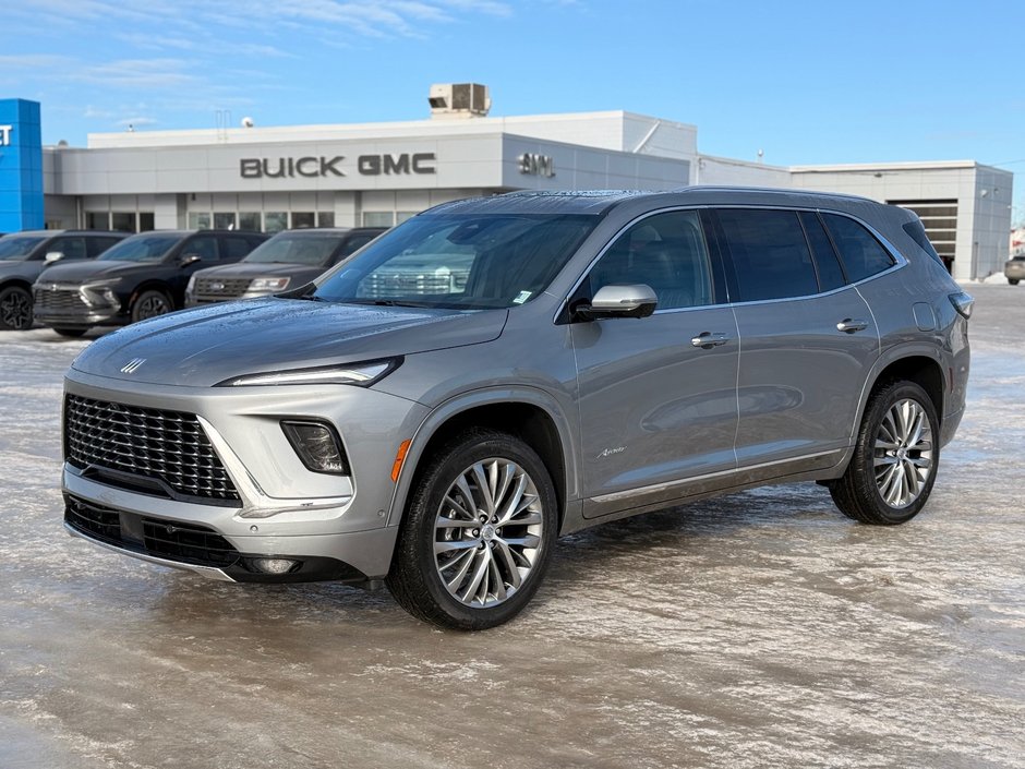 2026 Buick Enclave Avenir-0