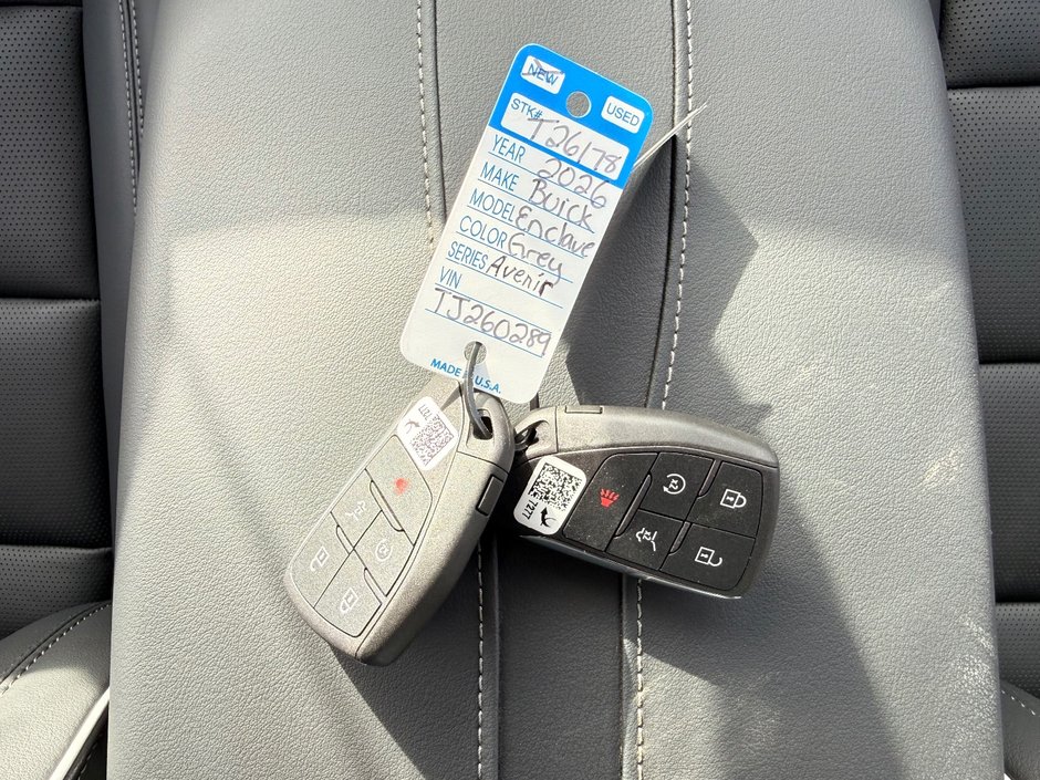 2026 Buick Enclave Avenir-22