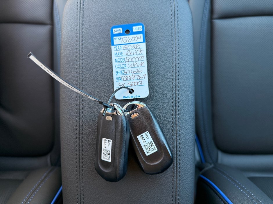 2026 Buick Encore GX Sport Touring-19