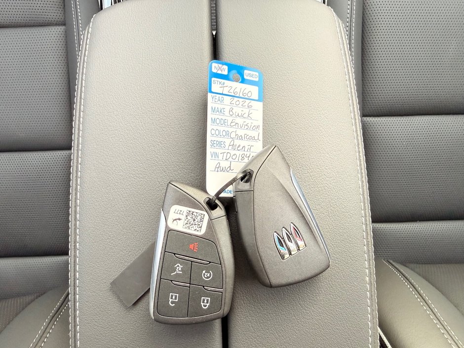 2026 Buick Envision Avenir-19