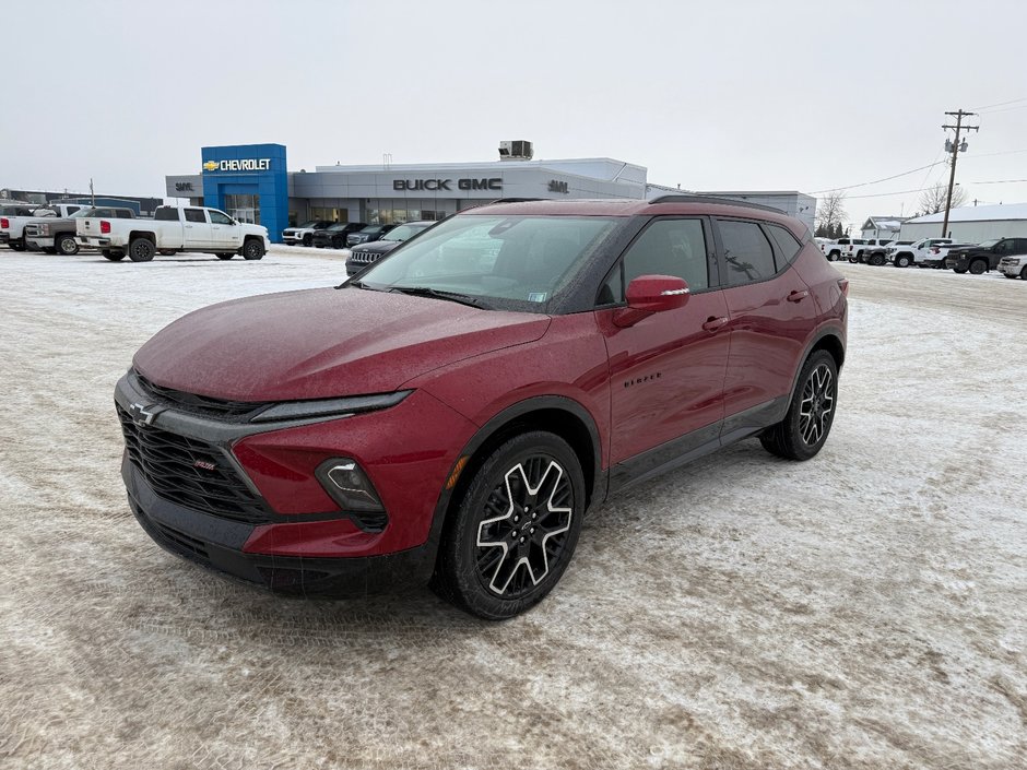 2025 Chevrolet Blazer RS-0