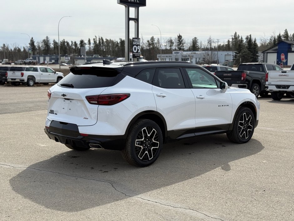 2025 Chevrolet Blazer RS-4