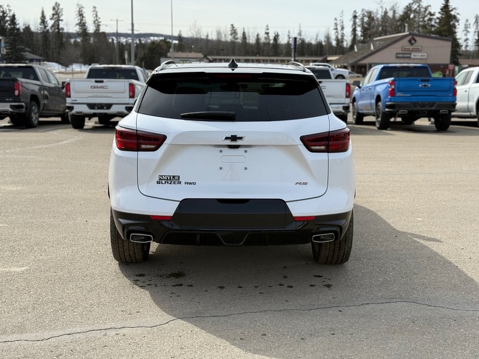 2025 Chevrolet Blazer RS-5