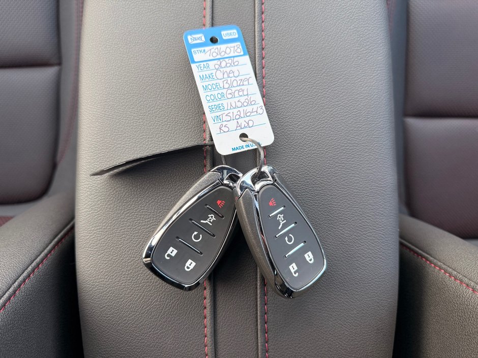 2026 Chevrolet Blazer RS-19