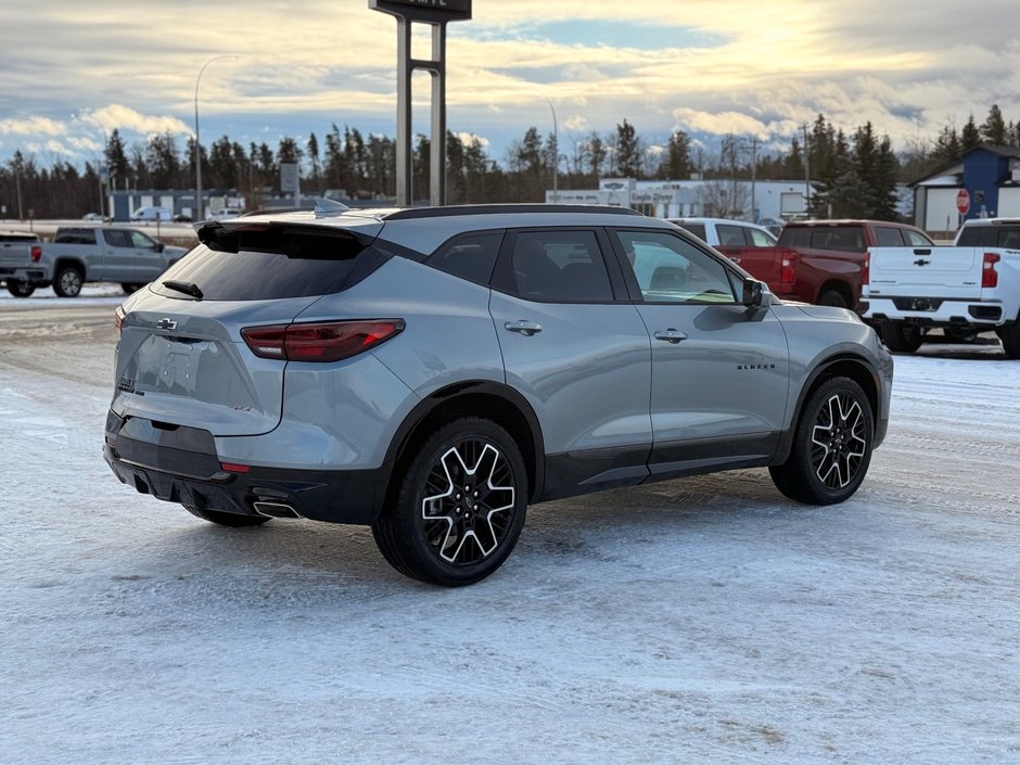 2026 Chevrolet Blazer RS-4