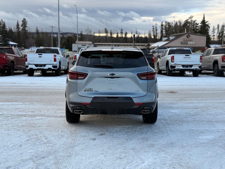 2026 Chevrolet Blazer RS-5