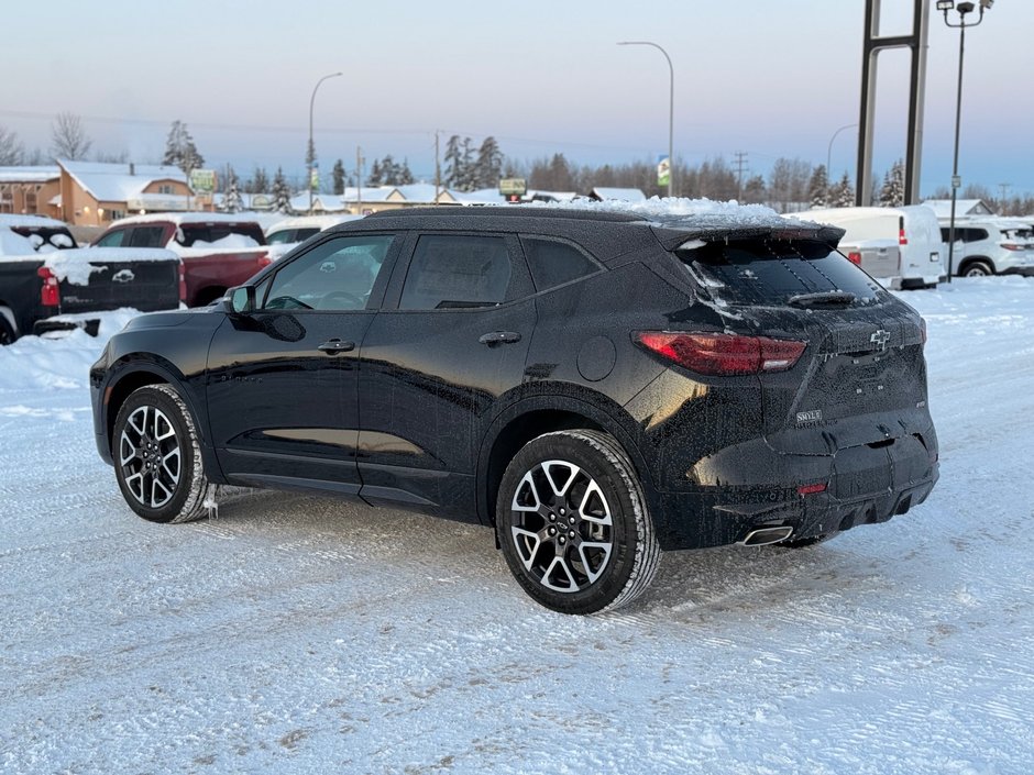 2026 Chevrolet Blazer RS-7