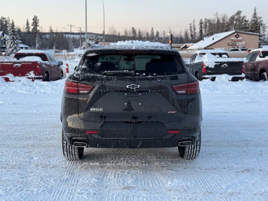 2026 Chevrolet Blazer RS-5