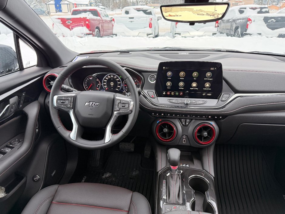 2026 Chevrolet Blazer RS-12