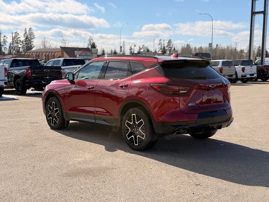2026 Chevrolet Blazer RS-7